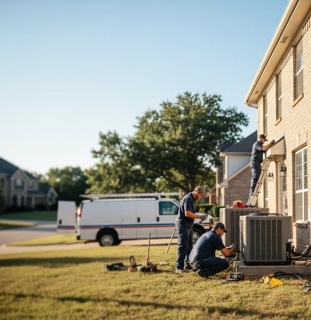 AC Installation in Baytown, TX